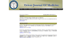 Desktop Screenshot of orientjom.com